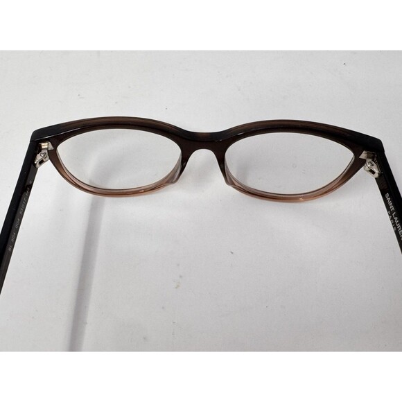 Saint Laurent SL504 004 Eyeglass Frames Only 53-17-145 Brown Fade Italy main image 11
